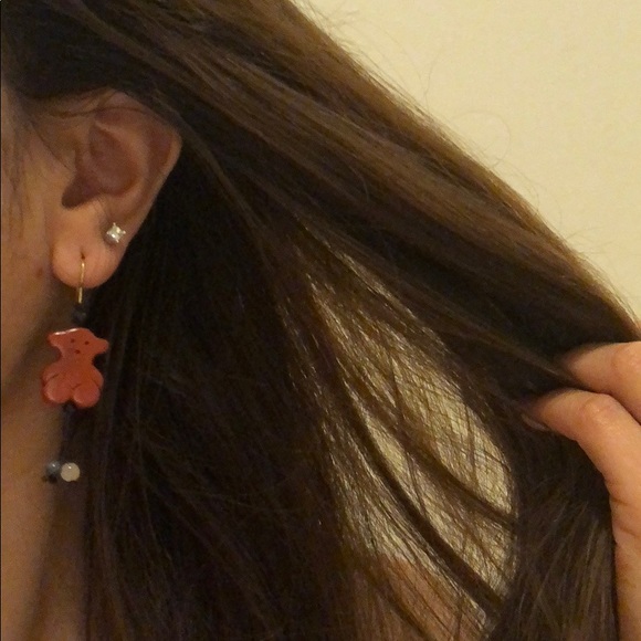 Tous Tibet Gen Stone earrings - Picture 5 of 5